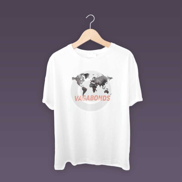 Map Logo T-shirt